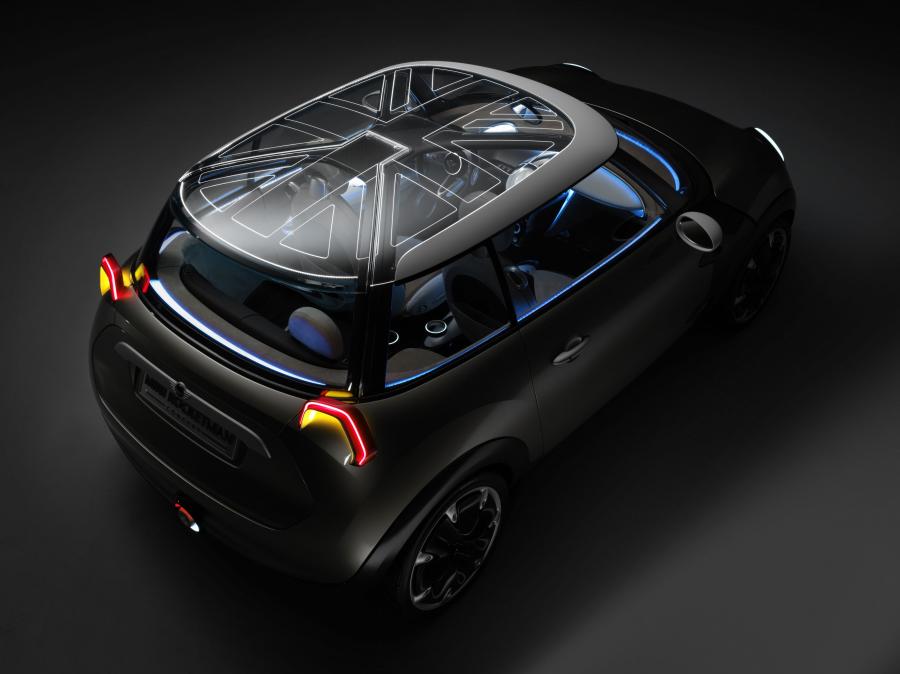  Mini Rocketman Concept 2011 года  (фото 69 из 82)